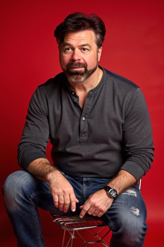 George Hutchison — guitar and vocals, Heart Industry